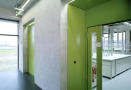 Burckhardt + Partner AG Architekten Generalplaner-Syngenta/Plan directeur, centre d'accueil, laboratoire de chimie, centre de traitement des semences -5