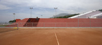 M+V merlini & ventura architectes-La Veyre et l'endroit du tennis -1