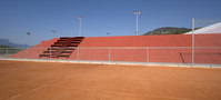 M+V merlini & ventura architectes-La Veyre et l'endroit du tennis -4