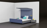 speziell®-Modern four-poster bed -2