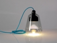 Reinhard Dienes-Friday // Suspension - Table lamp // Tinted glass and aluminum -2