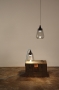 Reinhard Dienes-Friday // Suspension - Table lamp // Tinted glass and aluminum -1