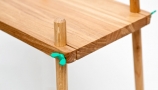 Reinhard Dienes-le belge // Oak-wood/Butterfly-screw -3