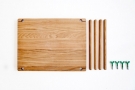 Reinhard Dienes-le belge // Oak-wood/Butterfly-screw -5
