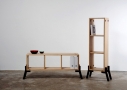 Reinhard Dienes-Tonic // Sideboard-Bookcase // Oak Wood -1