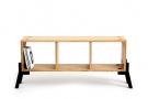 Reinhard Dienes-Tonic // Sideboard-Bookcase // Oak Wood -3
