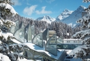 -Wellness centre 'Tschuggen Bergoase' -1