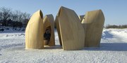 Patkau Architects Inc-Winnipeg Skating Shelters -1