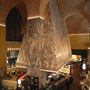Maurizio Rossi Lighting Design-Cappa Mazzoniana, Convoglia restaurant (Stazione Termini) -1