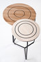 GABRIELA BELLON-RINGS coffee tables -2