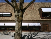 Stefan Zwicky Architekten BSA/SIA-Umbau Reitgebäude, Credit Suisse Communications Center Horgen 2000-2003 -1