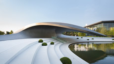 Henn Architekten-Porsche Pavilion at the Autostadt in Wolfsburg -1