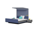 speziell®-Modern four-poster bed -4
