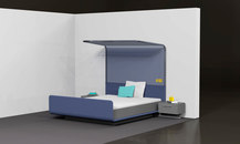 speziell®-Modern four-poster bed -2