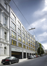 Architekt Krischanitz  ZT GmbH-Wohn- und Geschäftshaus Lindengasse -2