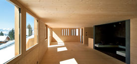 Charles Pictet Architecte-Chalet de vacances -2