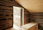 Lassila Hirvilammi Architects ltd.-Sauna tonttu -5