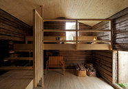 Lassila Hirvilammi Architects ltd.-Sauna tonttu -4