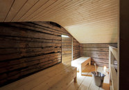 Lassila Hirvilammi Architects ltd.-Sauna tonttu -3