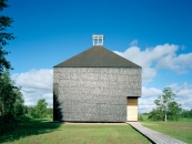 Lassila Hirvilammi Architects ltd.-Kärsämäki Shingle Church -5