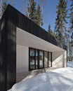 Avanto Architects-Four-cornered villa -5