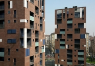 Cino Zucchi Architetti-Edilizia residenziale convenzionata  a torre, Nuovo Portello -2