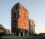Cino Zucchi Architetti-Edilizia residenziale convenzionata  a torre, Nuovo Portello -4