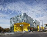 Manuelle Gautrand Architecture-LA CITE DES AFFAIRES SAINT-ETIENNE -1