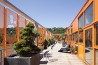 Jakob + MacFarlane The Orange Cube
