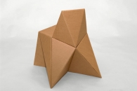 Nicola Enrico Stäubli-Foldschool - cardboard furniture for kids -1