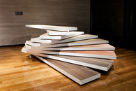 Studio Hannes Wettstein AG-Bauwerk Parkett, showrooms and trade fair stand -3
