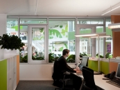 Behnisch Architekten Unilever Headquarter Building