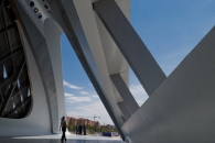 Zaha Hadid Architects-Zaragoza Bridge -4