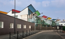 Mikou design studio-Bailly School Complex -1