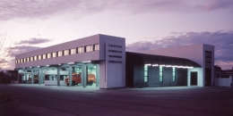 Mauro Turin Architectes-Fire Station -1