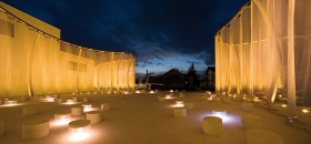 Four To One-The „Silent Movie“ Light Curtain for Swarovski -2