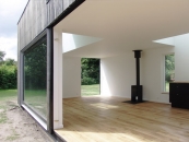 Primus Arkitekter aps-Skybox House -3