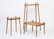 Reinhard Dienes-le belge // Oak-wood/Butterfly-screw -2