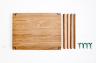Reinhard Dienes-le belge // Oak-wood/Butterfly-screw -5