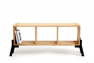 Reinhard Dienes-Tonic // Sideboard-Bookcase // Oak Wood -3