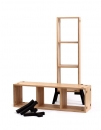 Reinhard Dienes-Tonic // Sideboard-Bookcase // Oak Wood -4