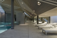 Mario Botta Architetto | Wellness centre 'Tschuggen Bergoase'