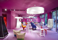 Bolon reference projects Cappellini flagship store