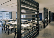 Christian Liaigre-Hotel Puerta America - Creation and decoration of the restaurant -3