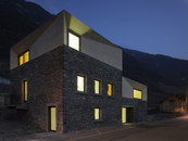 clavienrossier architectes hes / sia-Transformation in Charrat -1