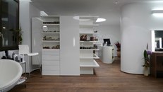 Georg Bechter | Hairdresser’s shop Innfeld