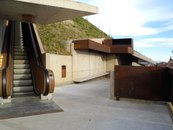Atelier Hubmann • Vass, Architekten ZT-La Ronde: A New Path to the Castello di Rivoli -2