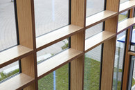 Woodtrade reference projects | Realschule, department of planning and building inspection Radolfzell