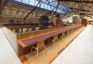 Carpet Concept reference projects | Conversion of Warehouse 10 into the Information, Communication and Media Centre of the University of Applied Science, Wildau
