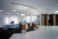 Carpet Concept reference projects New interior design of the VR Bank Main-Kinzig eG